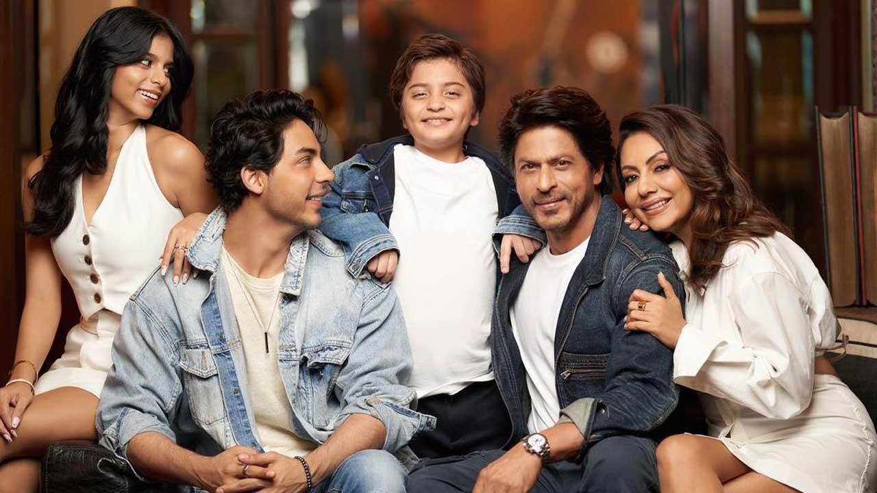 srk family